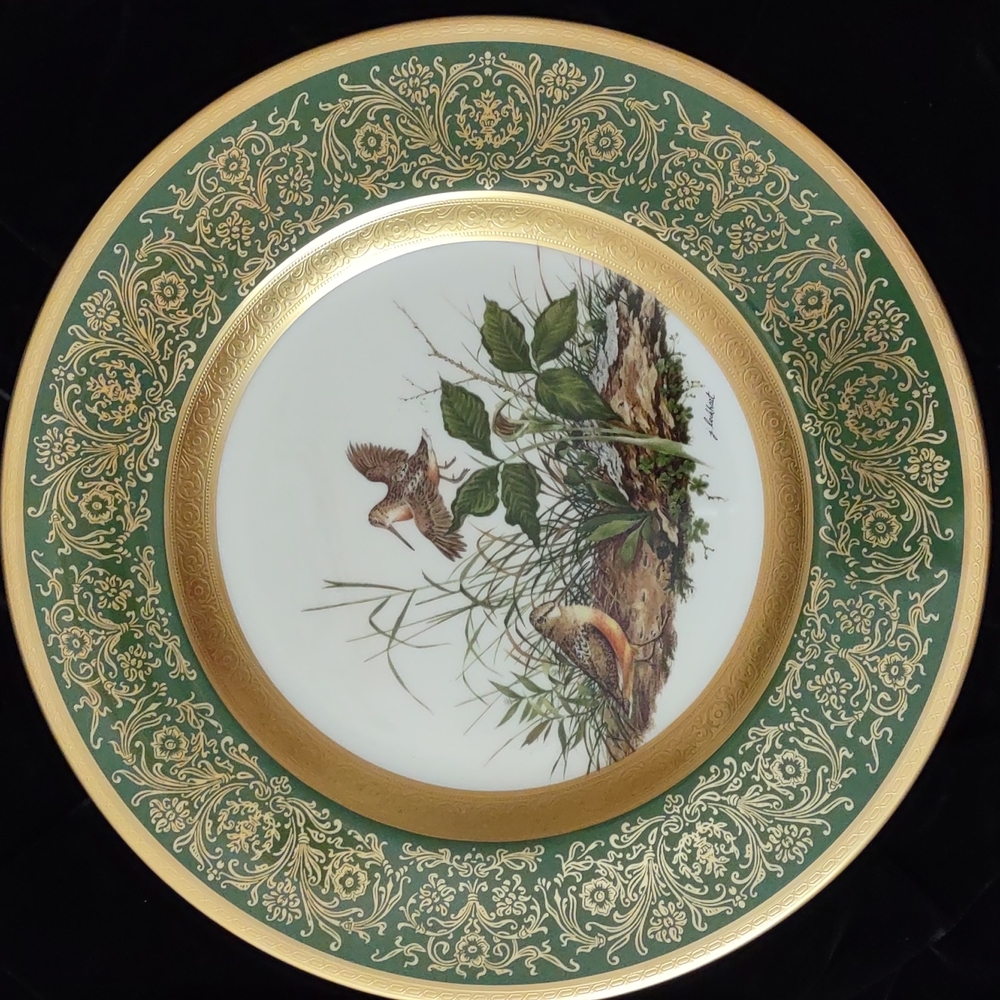 Vintage Ltd. Edt. Plate "Woodcock"